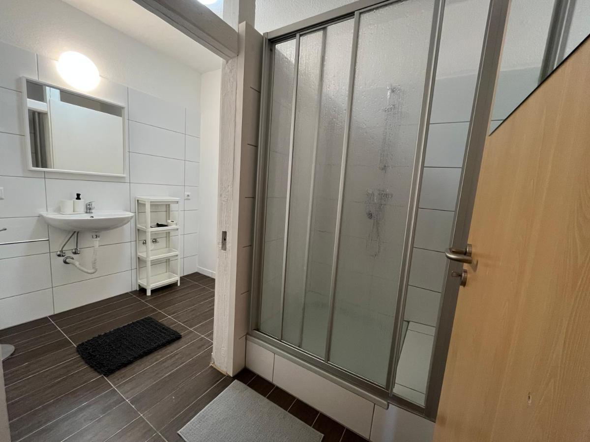 Doppelzimmer Mit Bad- Fernseher Meine Exterior photo